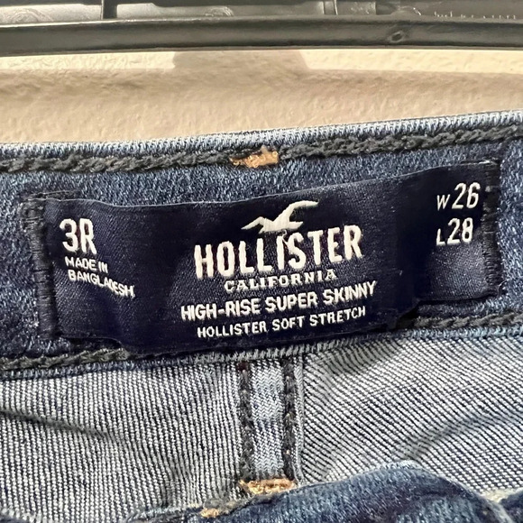 Hollister High-Rise Super Skinny Jean - 26/3R - Picture 6 of 10
